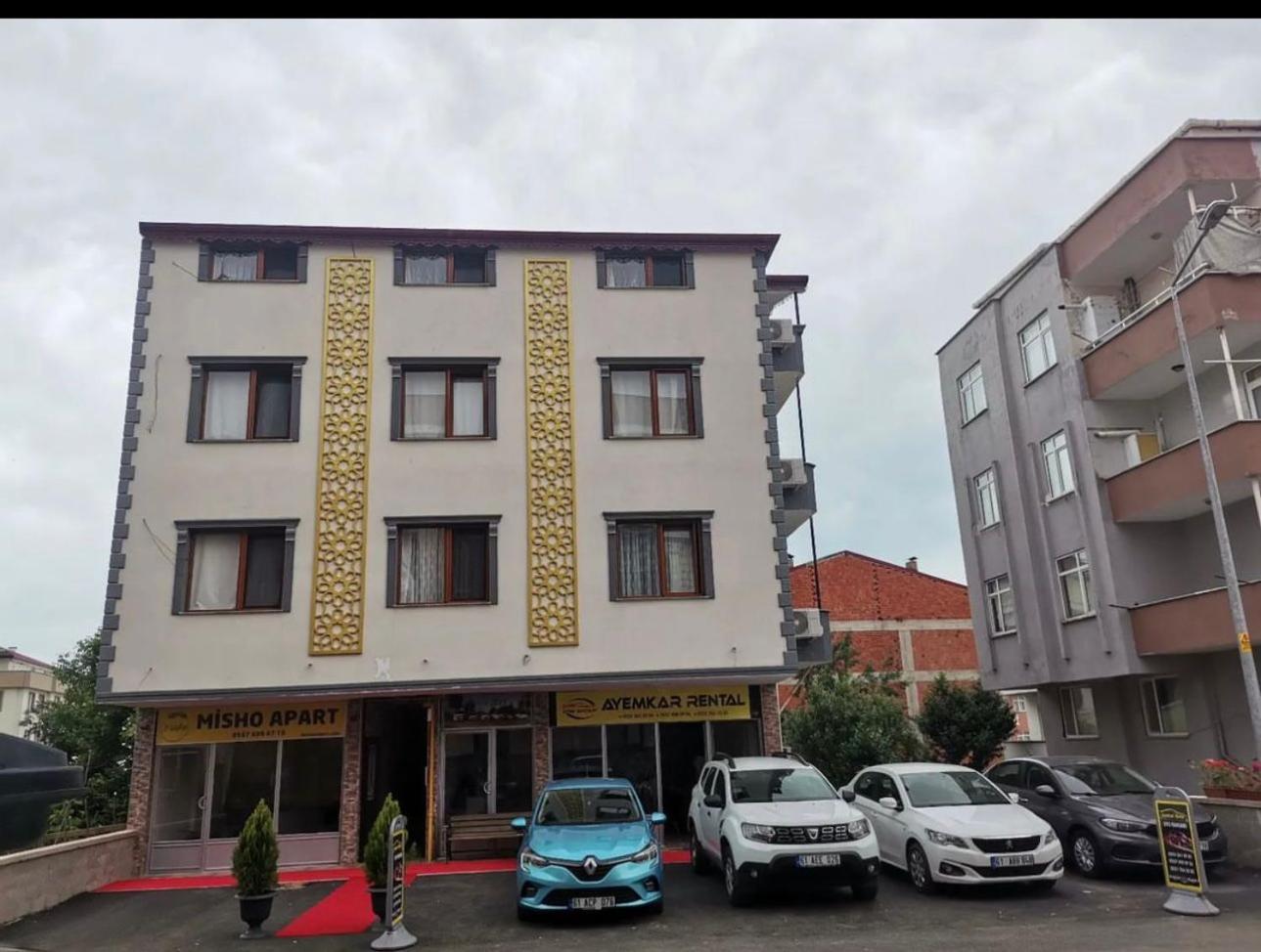 Misho Apart Trabzon Exteriér fotografie